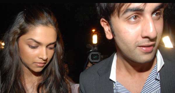 Ranbir Kapoor and Deepika Padukone