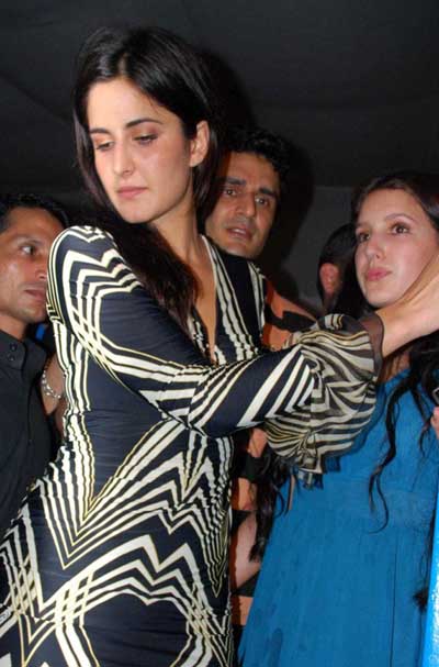 Katrina Kaif birthday at Olive Bar, Mumbai.