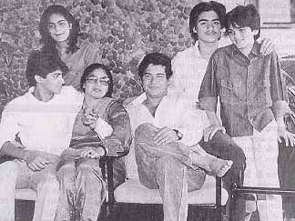 Salman khan Family