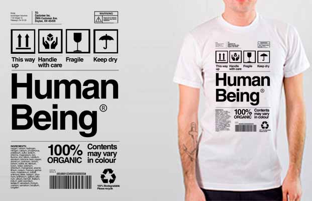 Being Human T-shirts