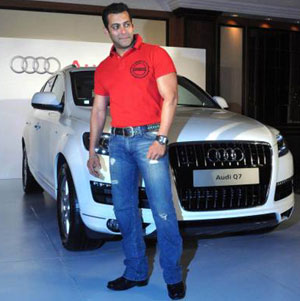 Salman and his Cars