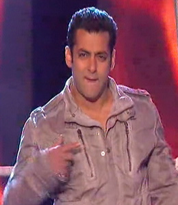 Salman Khan 18th Annual Colors Screen Awards 2012