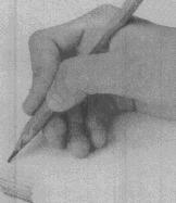 HOW TO HOLD PENCIL
