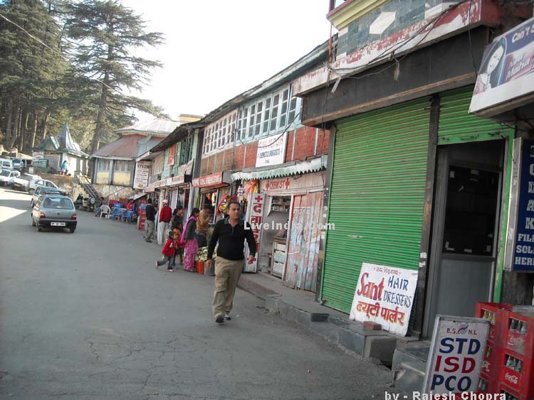 Chail Market