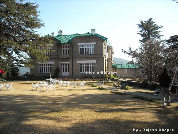 The Chail Palace Hotel