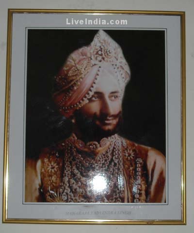 Maharaja Bhupinder Singh of Patiala