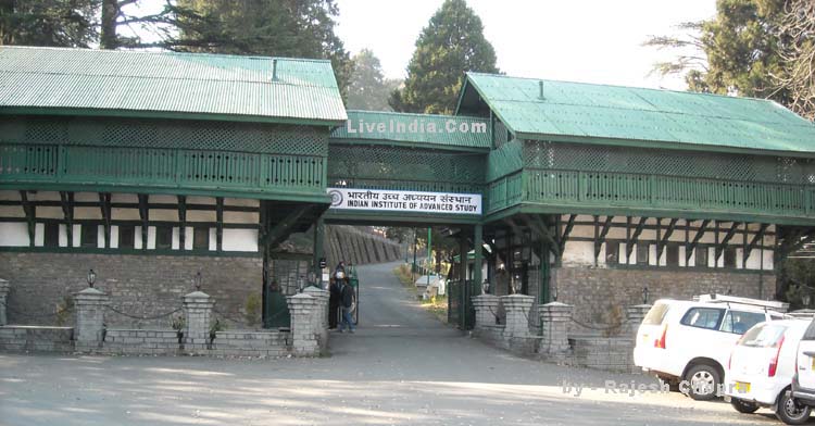 The Indian Institute of Advanced Studies, Shimla