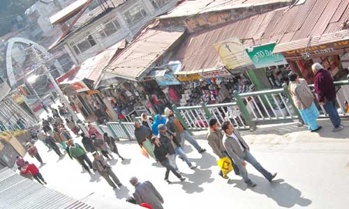 Lower Bazaar- Shimla Hill Station