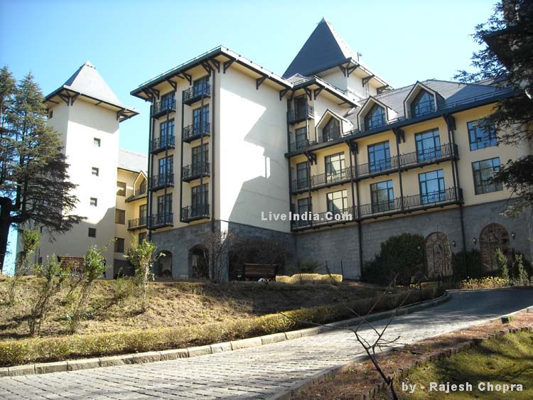 The Wildflower Hall Shimla