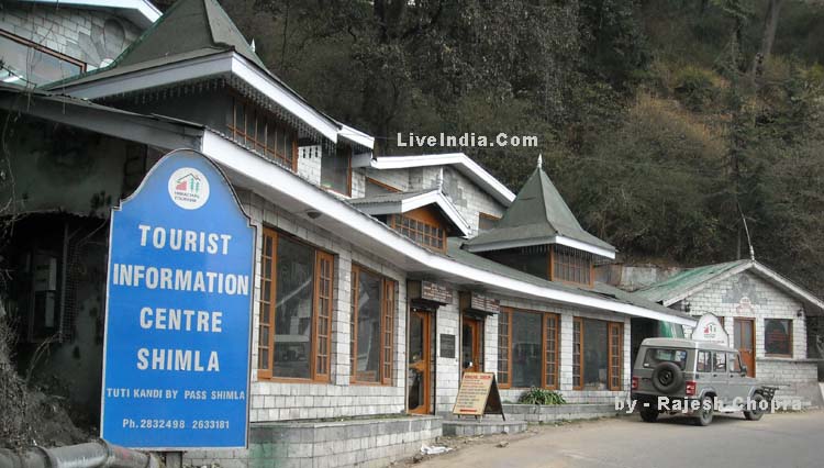 Shimla Tourist Info centre