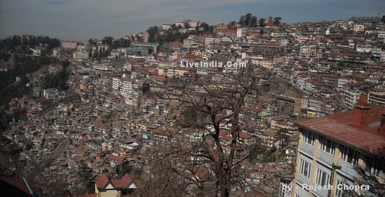 Shimla Hill Station