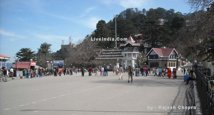 The Ridge, Shimla