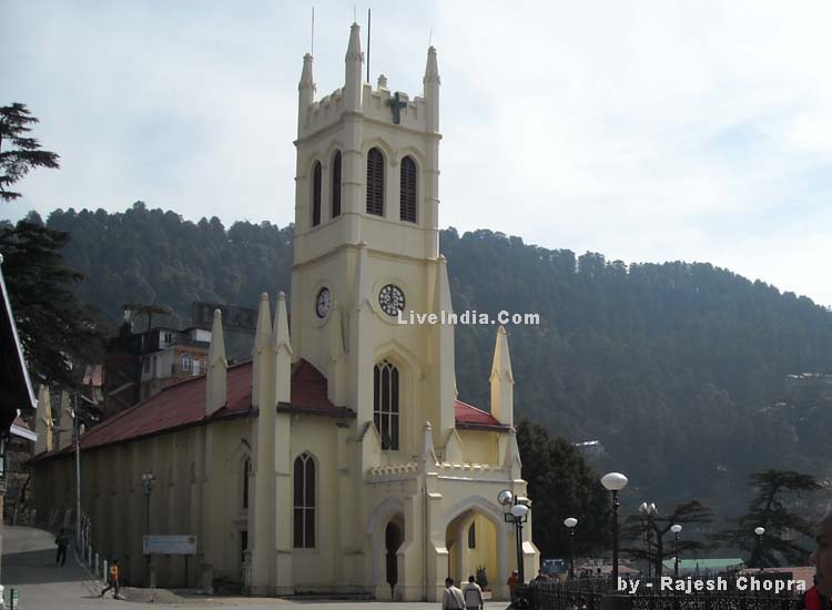 The Ridge, Shimla