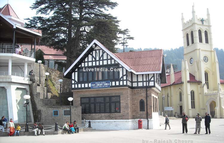 The Ridge, Shimla