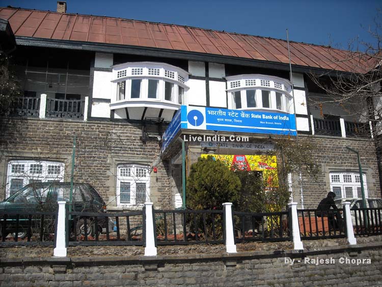 State Bank Shimla Tourist Info