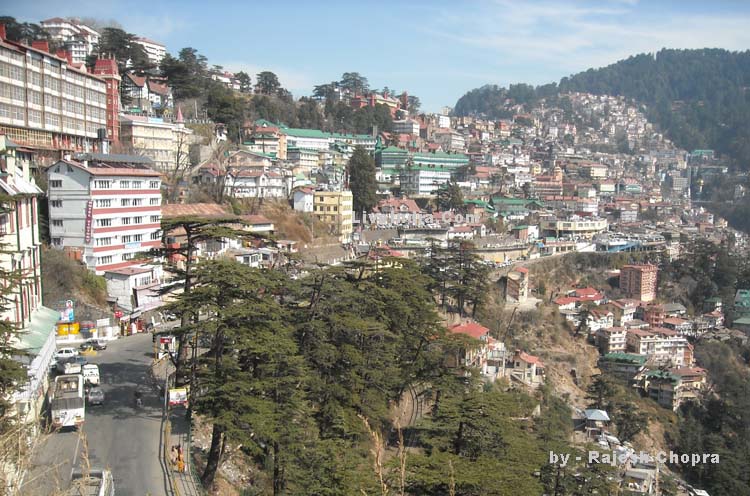 Shimla Hill Station