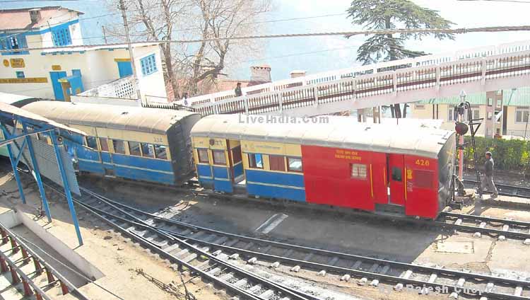 Shimla Toy Train