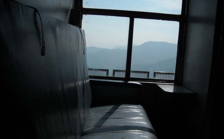 Shimla Toy Train - Single Berth Compartment