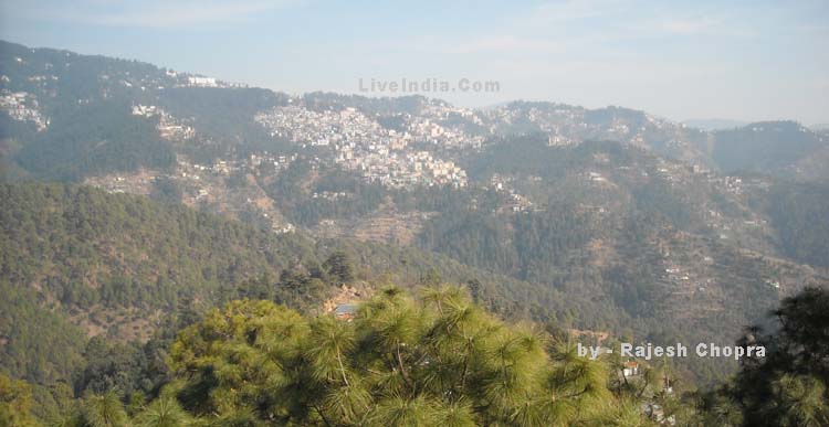 View from Sankat Mochan Temple