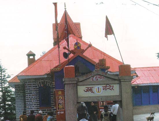 Jakhu Temple, Jakhu Hill