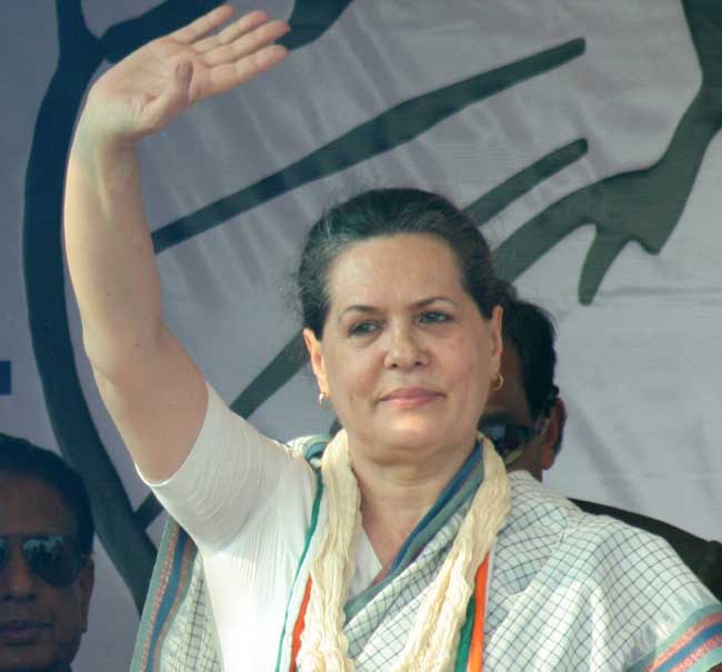 Sonia Gandhi