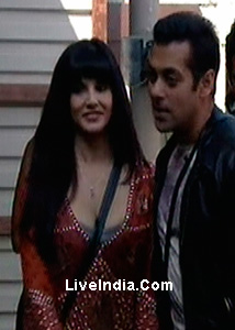 Salman launching Sunny Leone