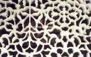 Taj Mahal marble flowers
