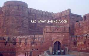 Agara Red Fort