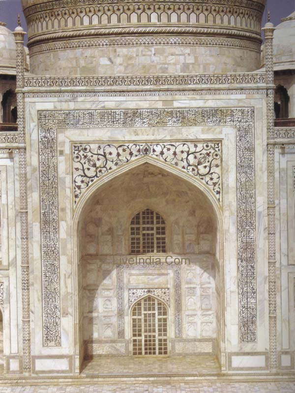 Taj Mahal Art work