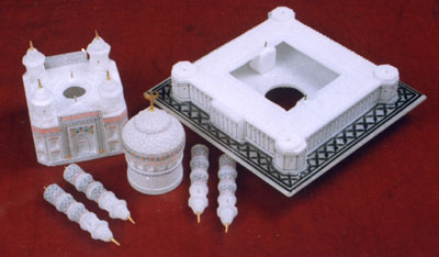 Taj Mahal Model