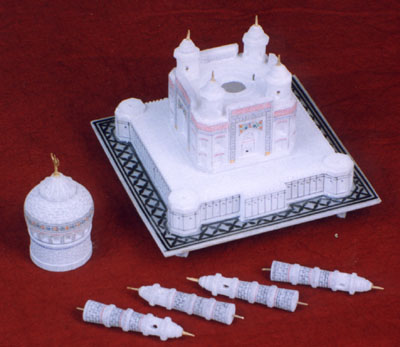 Taj Mahal Model