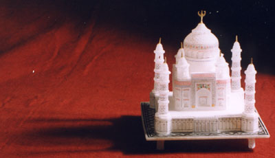 Taj Mahal Model