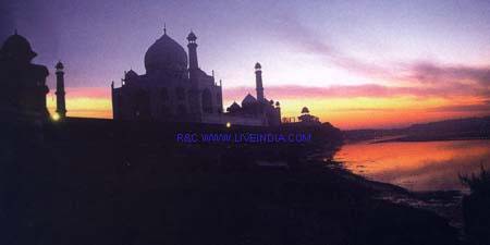 Taj Mahal Art work