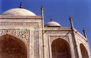 Taj Mahal Art work