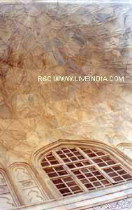 Taj Mahal Art work
