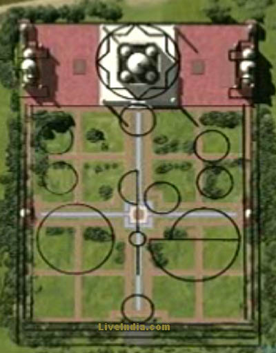 Tajmahal Layout