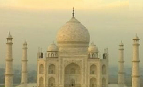 Taj Mahal Morning