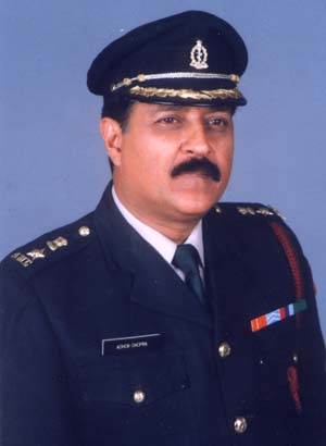 Dr Ashok Chopra