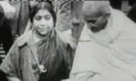 Sarojini Naidu