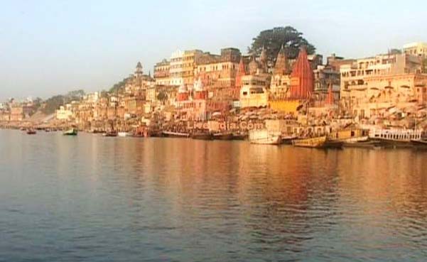 Varanasi Banaras Ganges River