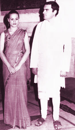 Sonia Gandhi Biography